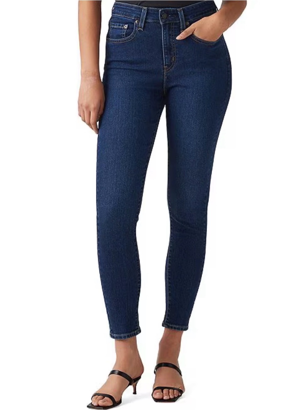 Levi’s 721 High Rise Skinny Jeans Dark Wash Women’s Size 30 NWOT